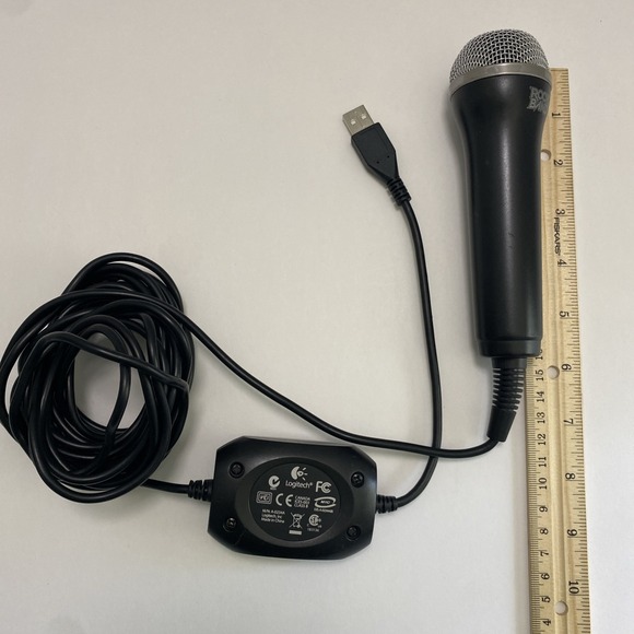 Logic Tech Rock Band Microphone - Picture 1 of 3